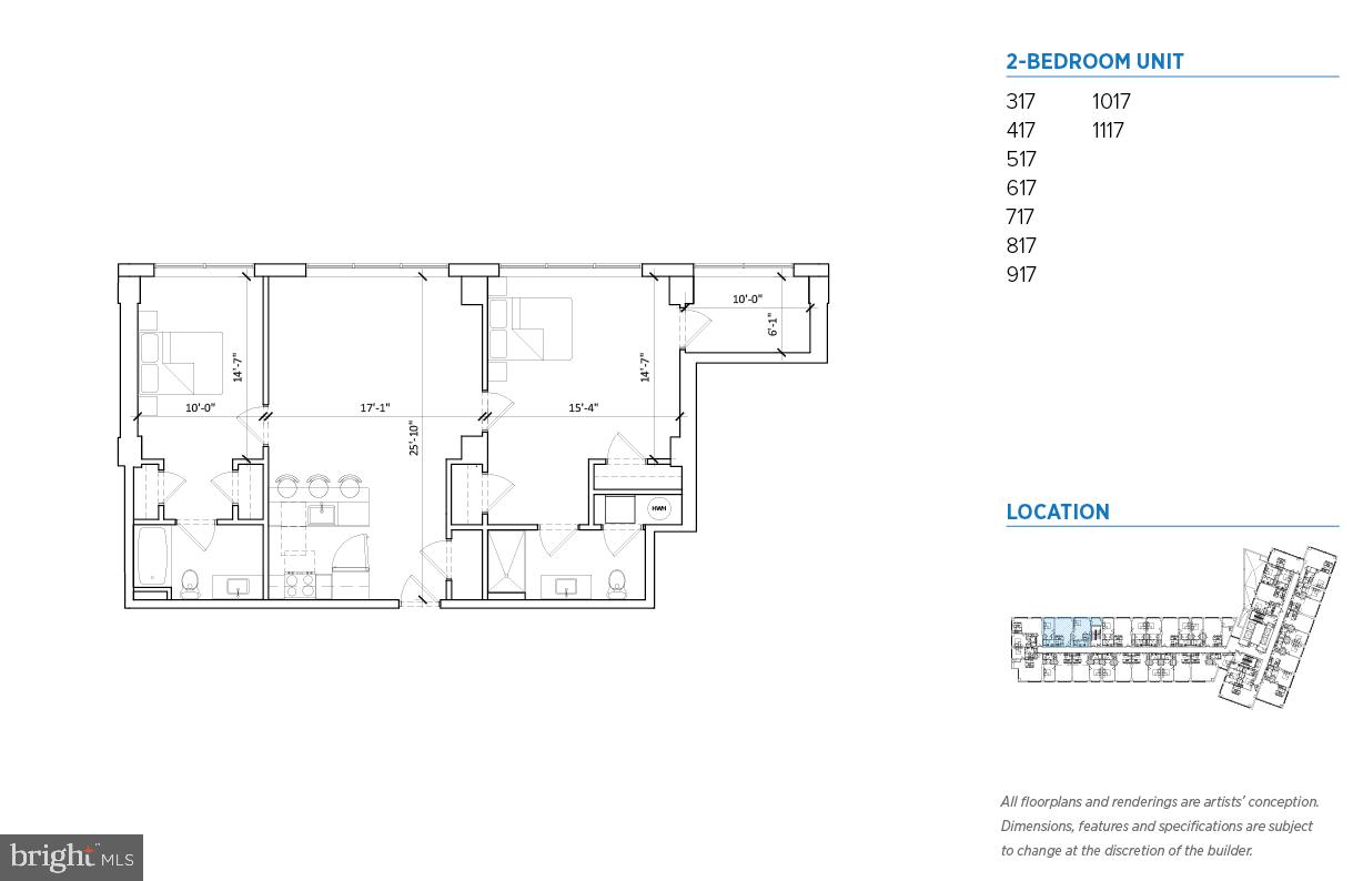 235 N Columbus Blvd #1019 Property Photo 41