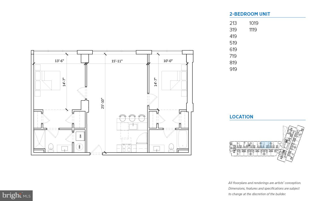 235 N Columbus Blvd #1019 Property Photo 44
