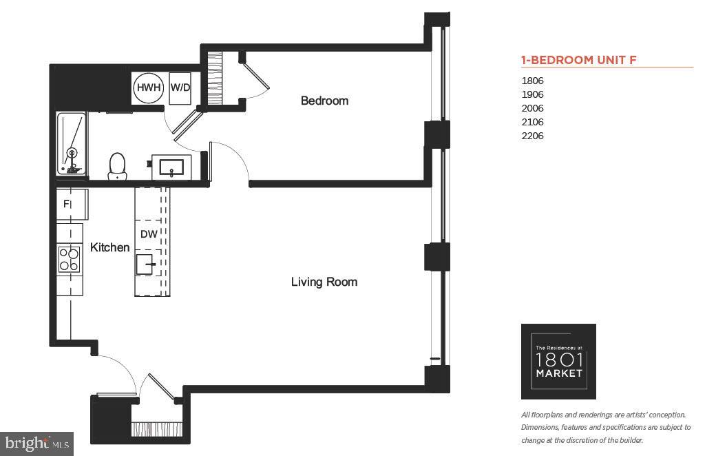 1801 Market St #1721 Property Photo 7