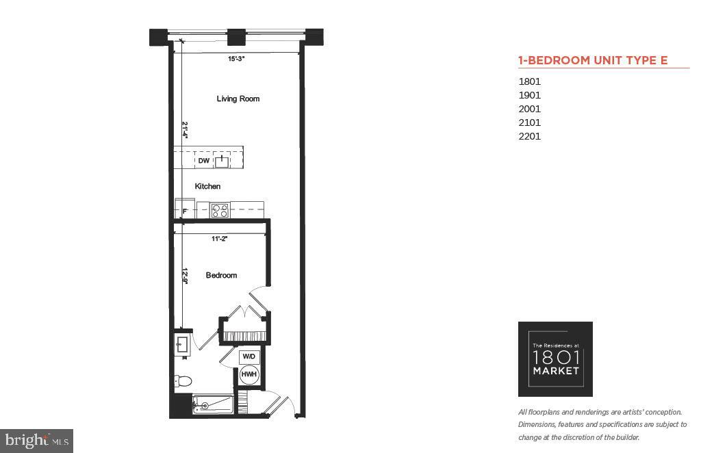 1801 Market St #1722 Property Photo 8