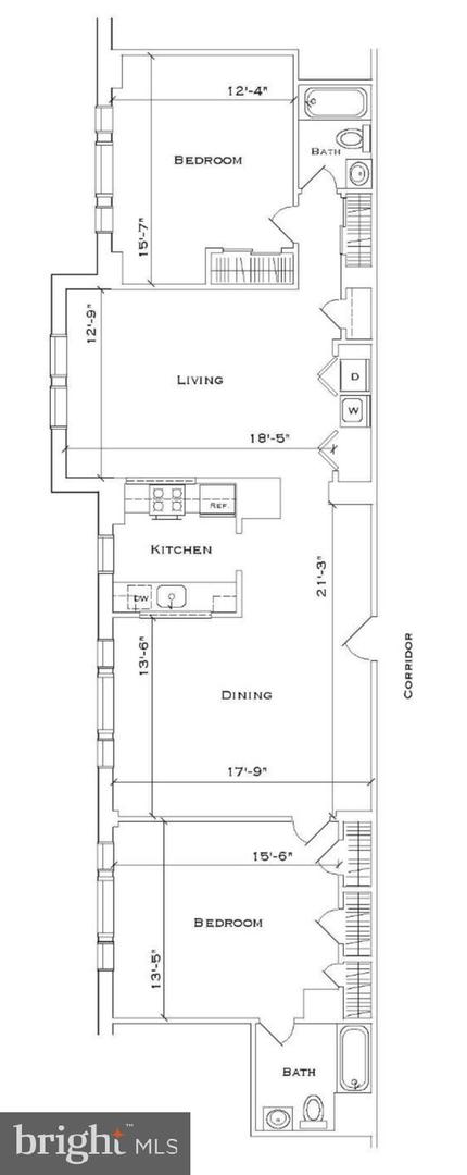 135 S 19th St #1607-08 Property Photo 20