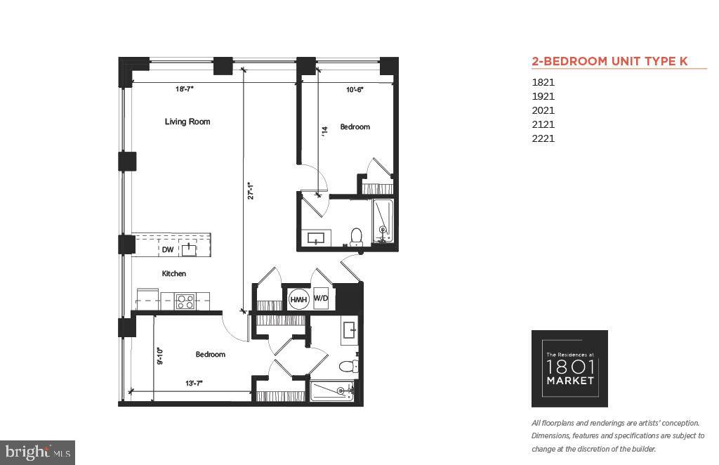 1801 Market St #1709 Property Photo 16
