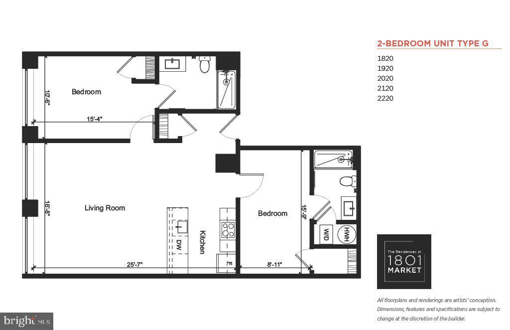 1801 Market St #1719 Property Photo 17
