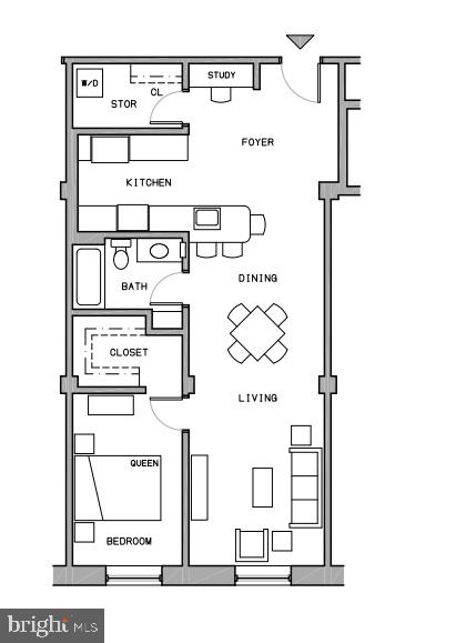1200 Walnut St #603 Property Photo 14