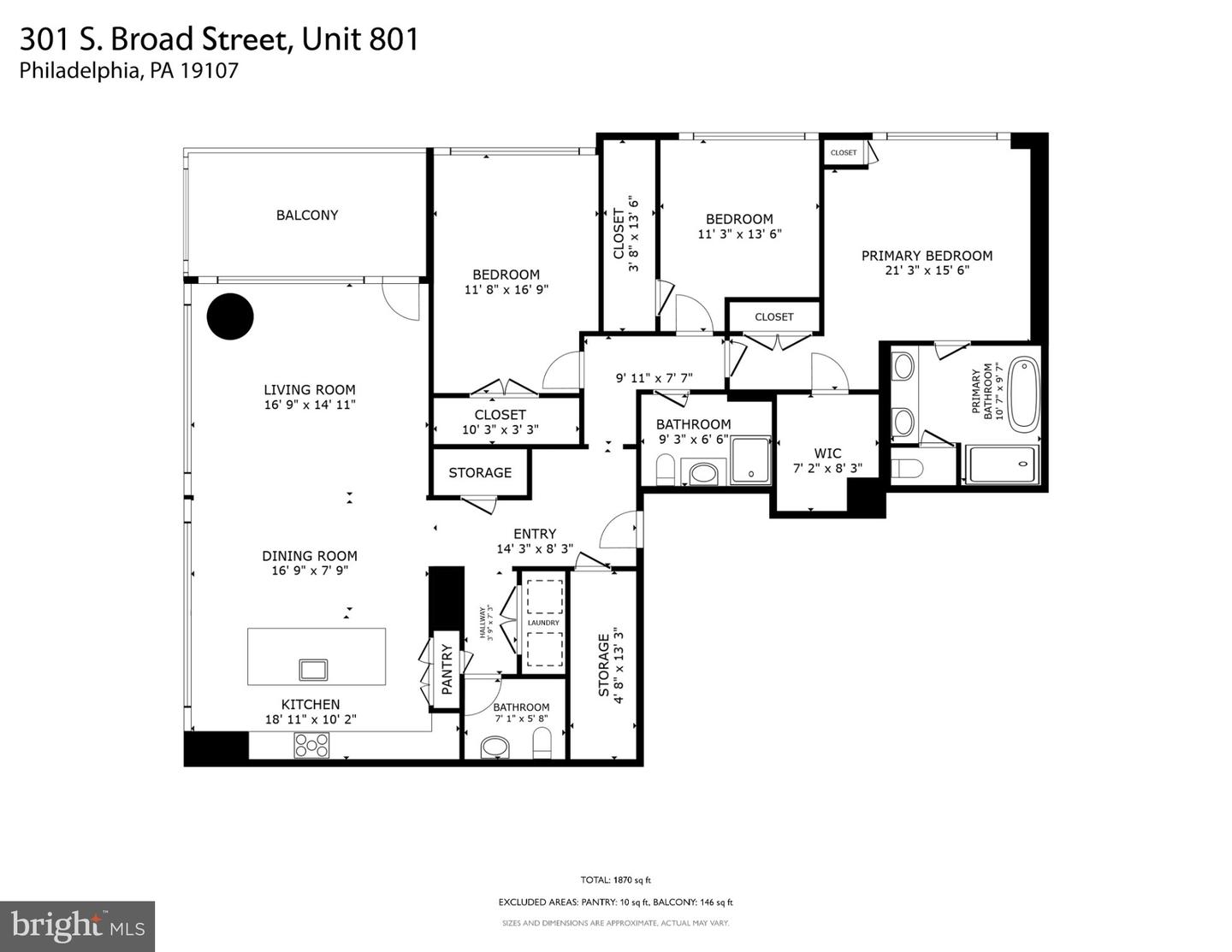 301 S Broad St #801 Property Photo 74