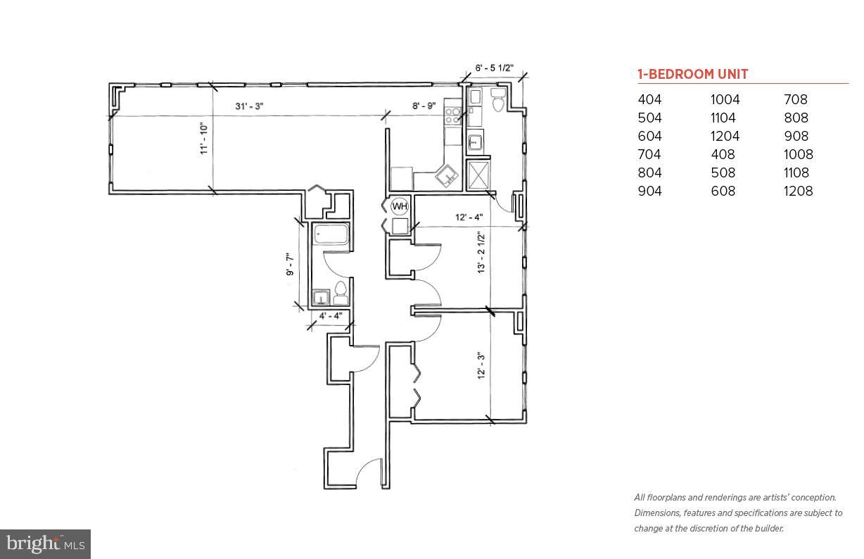 1411-1 Walnut St #408 Property Photo 22