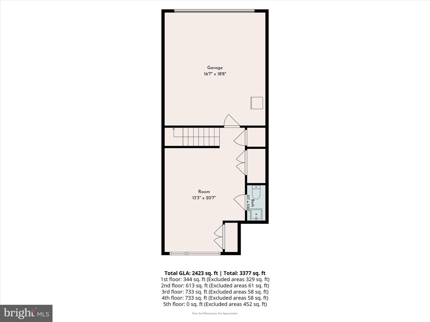 610 N Bodine St Property Photo 42