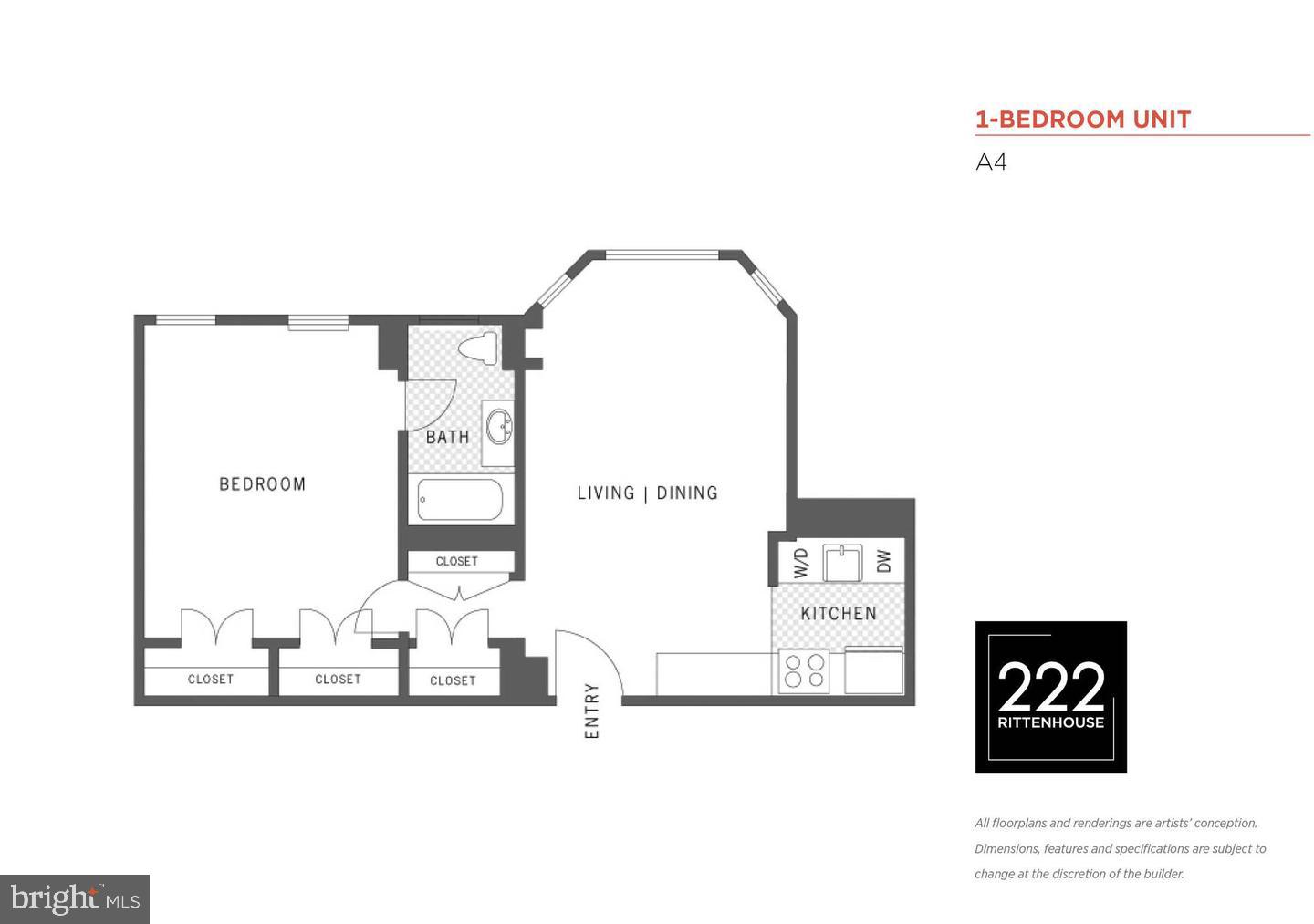 222 W Rittenhouse Sq #702 Property Photo 7