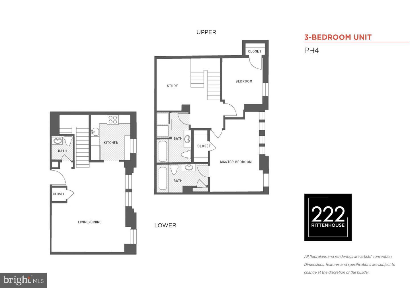 222 W Rittenhouse Sq #1001 Property Photo 10