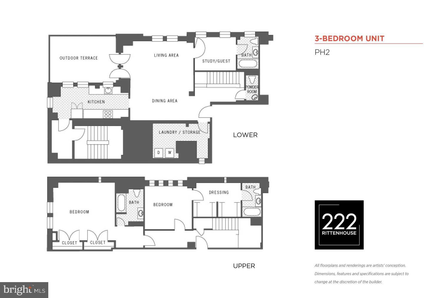 222 W Rittenhouse Sq #1001 Property Photo 11
