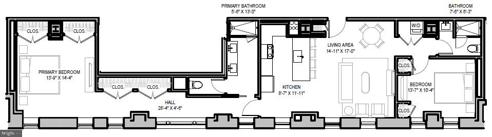 135 S 19th St #204 Property Photo 16
