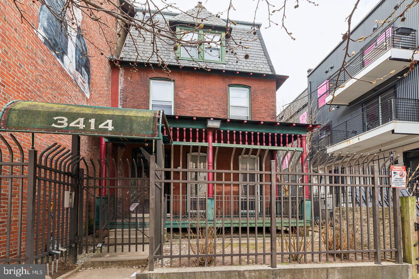 3414 SPRING GARDEN ST Property Photo 1