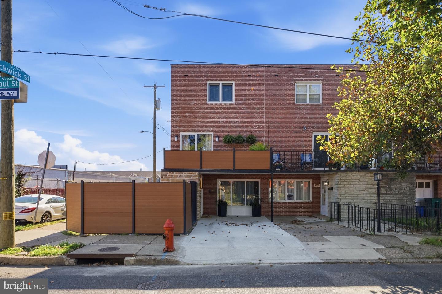 3657 GAUL ST Property Photo 1