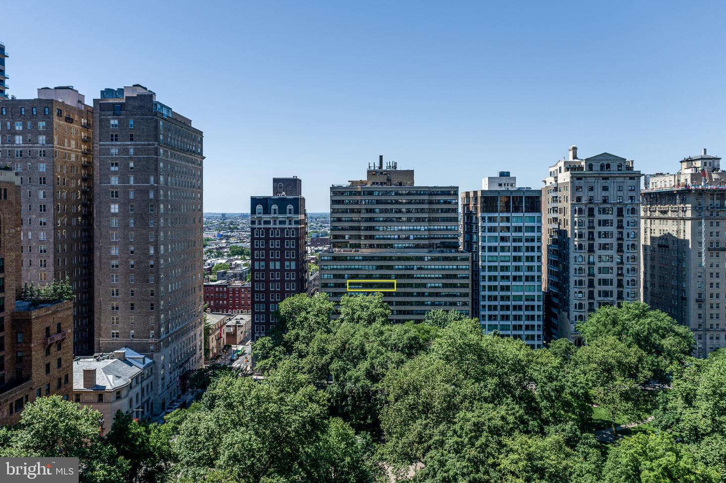1810 Rittenhouse Sq #1001 Property Photo 1
