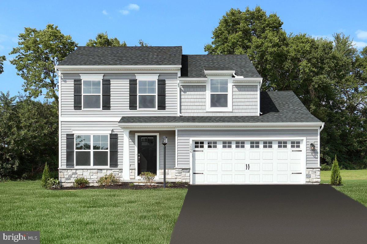 Sassafras Floor Plan At Stone Mill Estates Property Photo