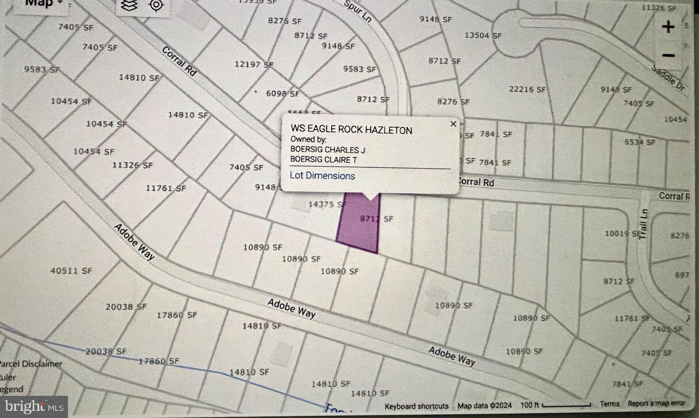 250 Eagle Rock Property Photo