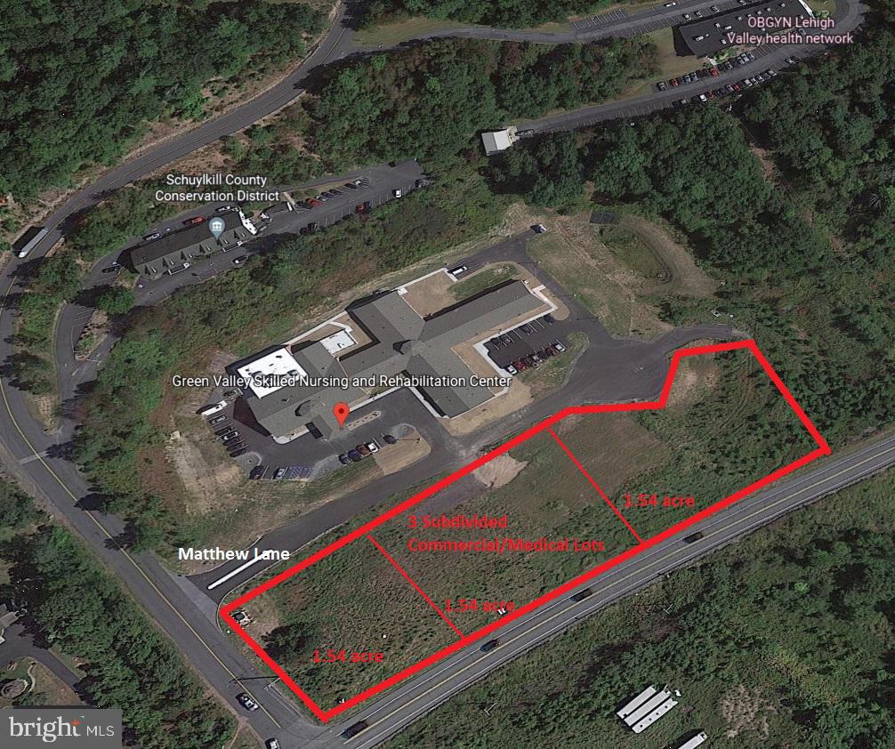 0 Red Horse Rd And Matthew Lane - 4.63 Acres Property Photo 1