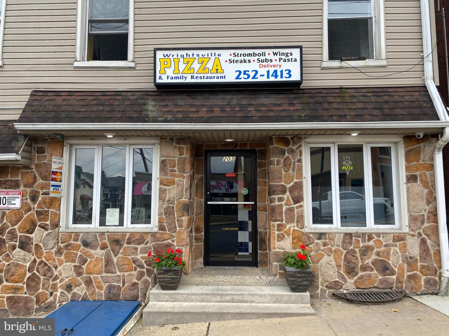 201-203 HELLAM ST #PIZZA BUSINESS Property Photo 1