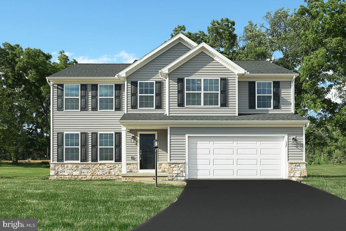 Blue Ridge Plan At Logan Meadows Property Photo 2