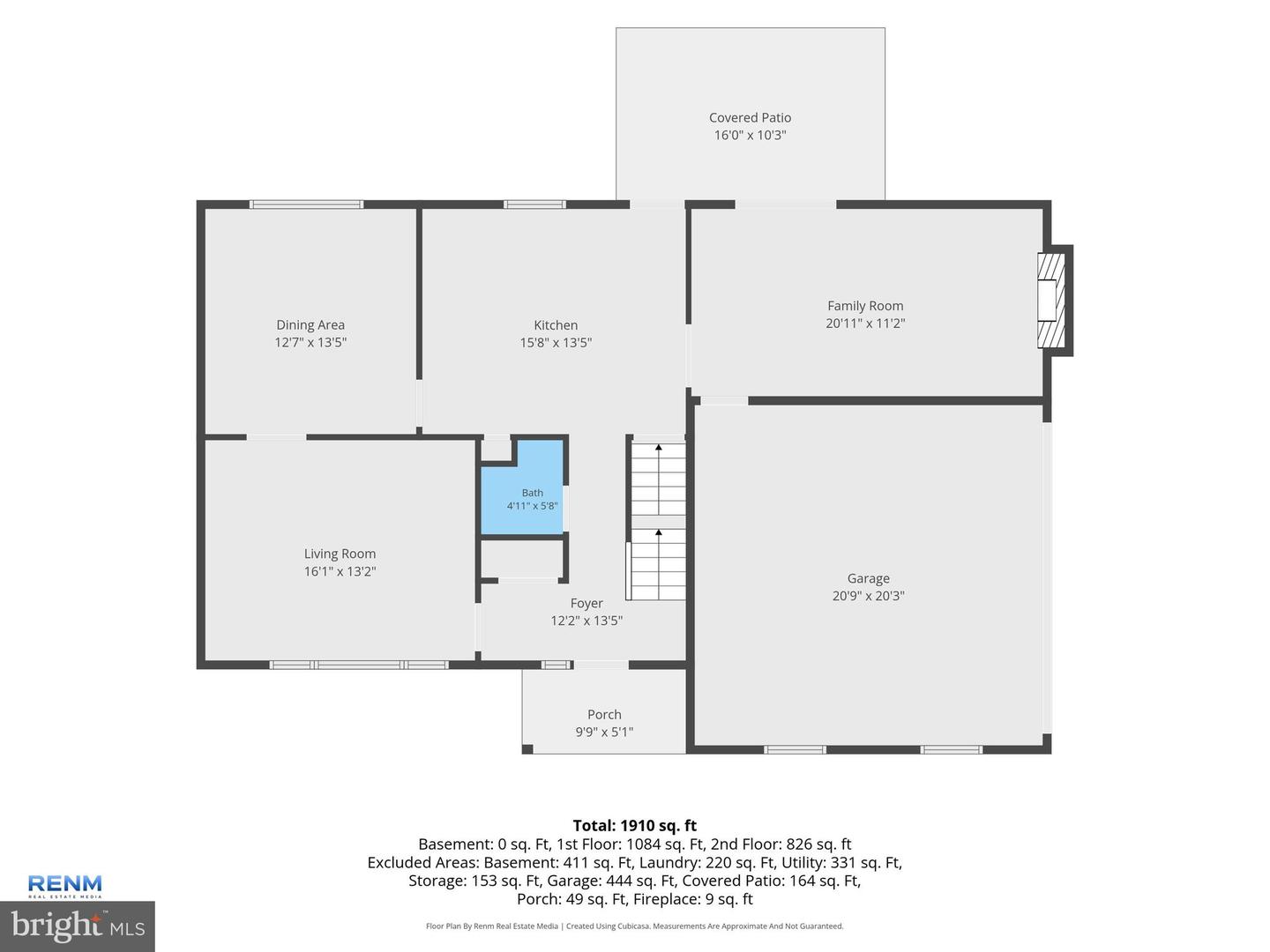 1733 Powder Mill Rd Property Photo 36