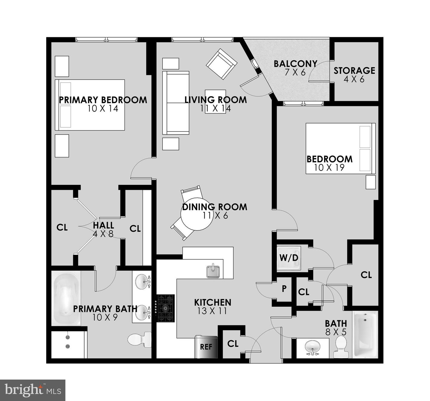 3650 S Glebe Rd S #454 Property Photo 48