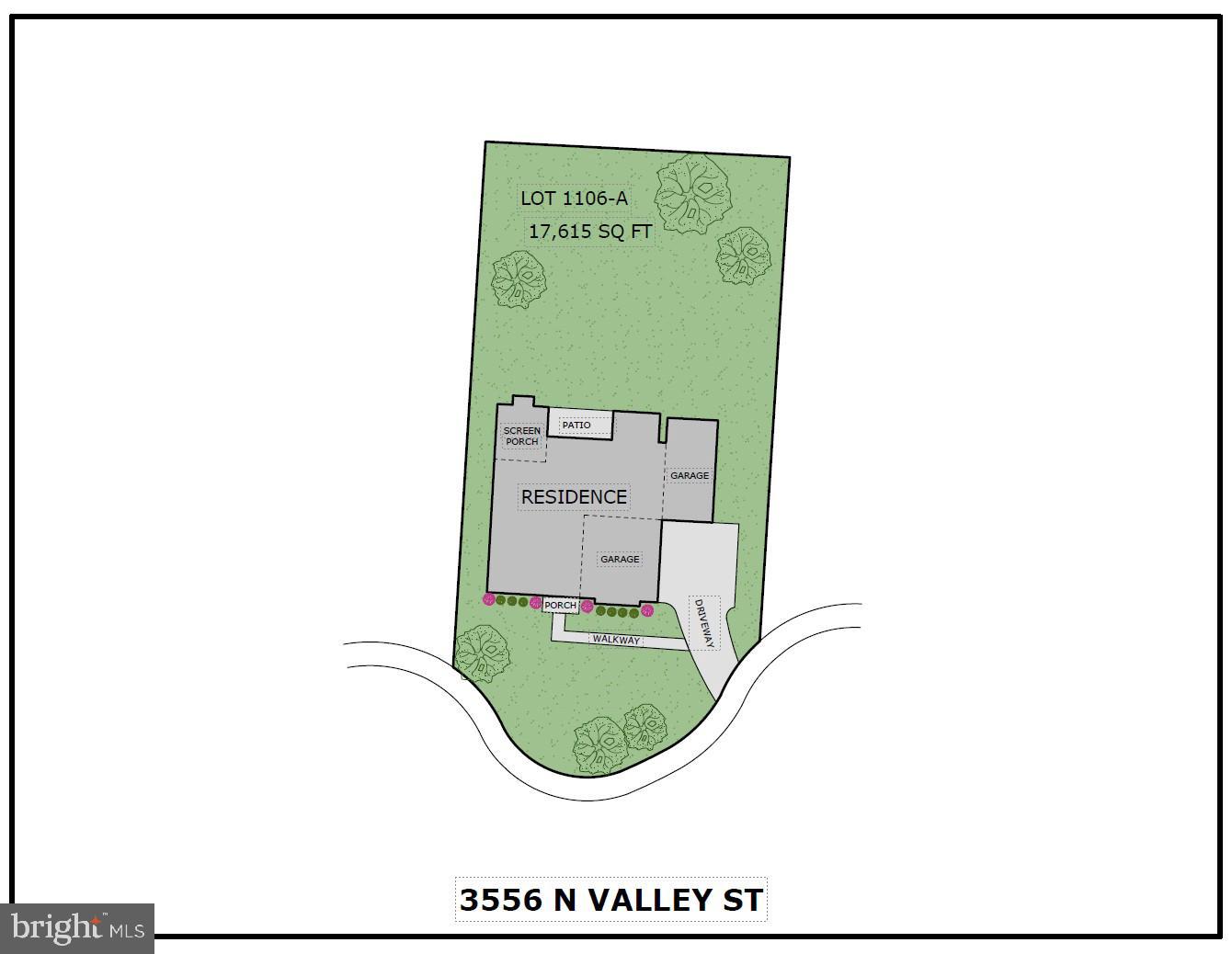 3556 N Valley St Property Photo 5