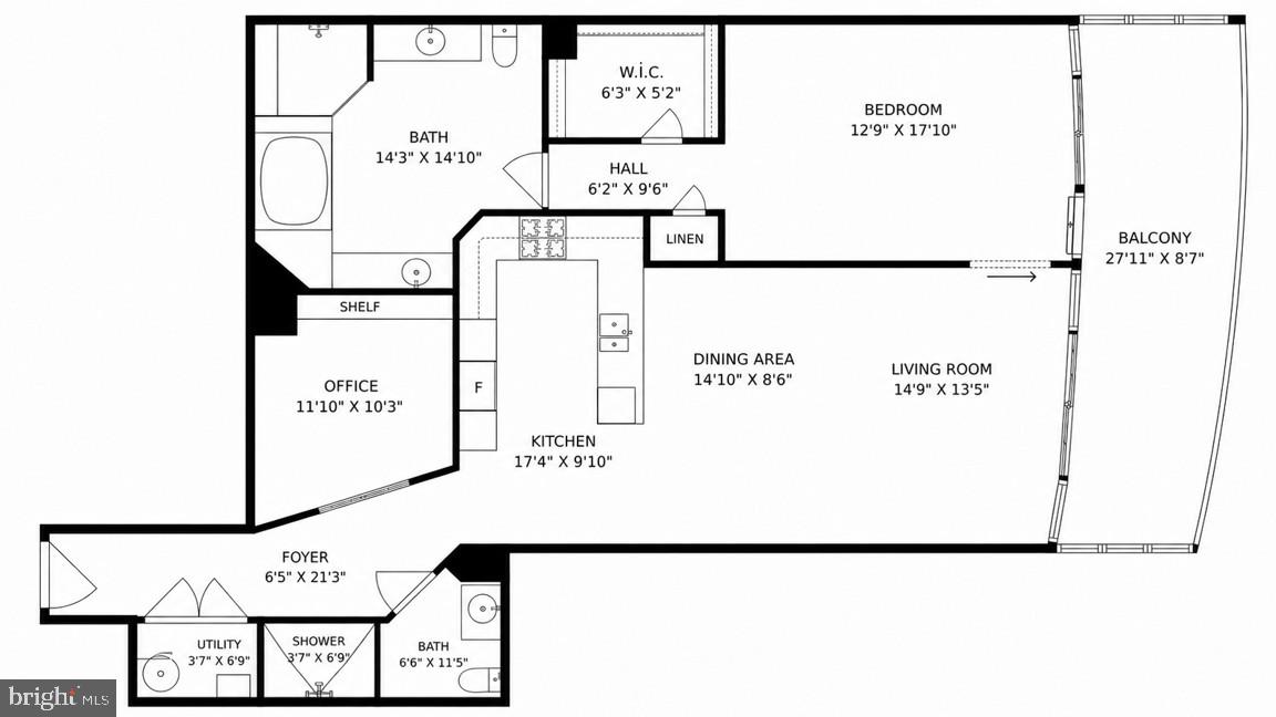 1881 N Nash St #1607 Property Photo 2