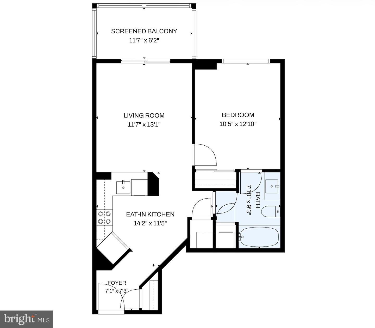1050 N Taylor St #404 Property Photo 17