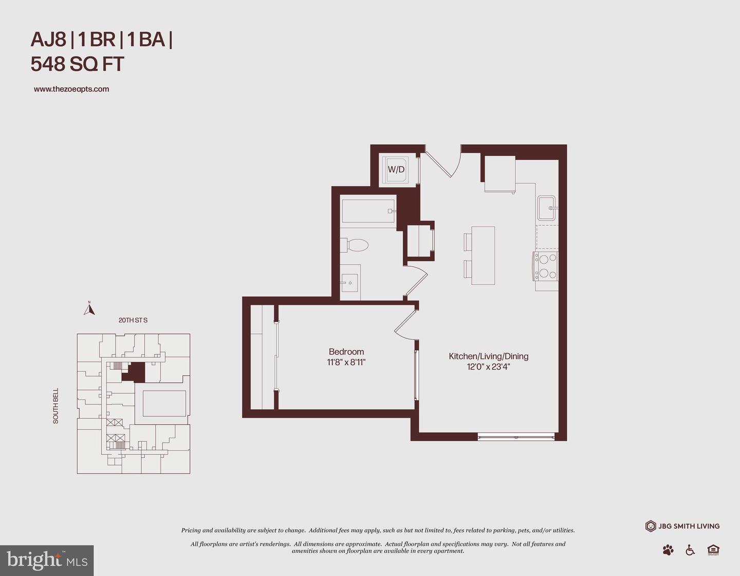 2051 S. Bell Street #705 Property Photo 3