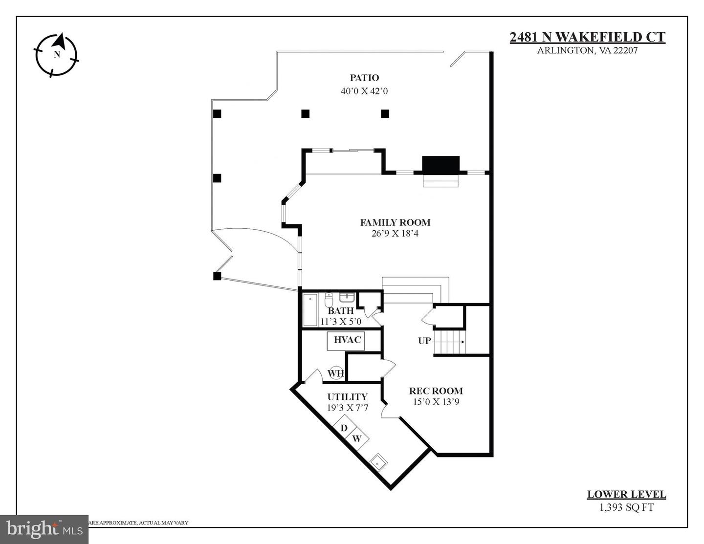 2481 N Wakefield Ct N Property Photo 2