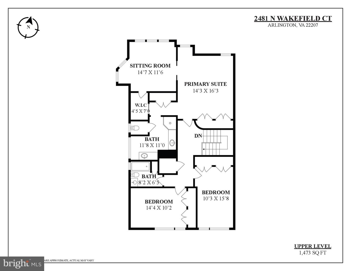 2481 N Wakefield Ct N Property Photo 4
