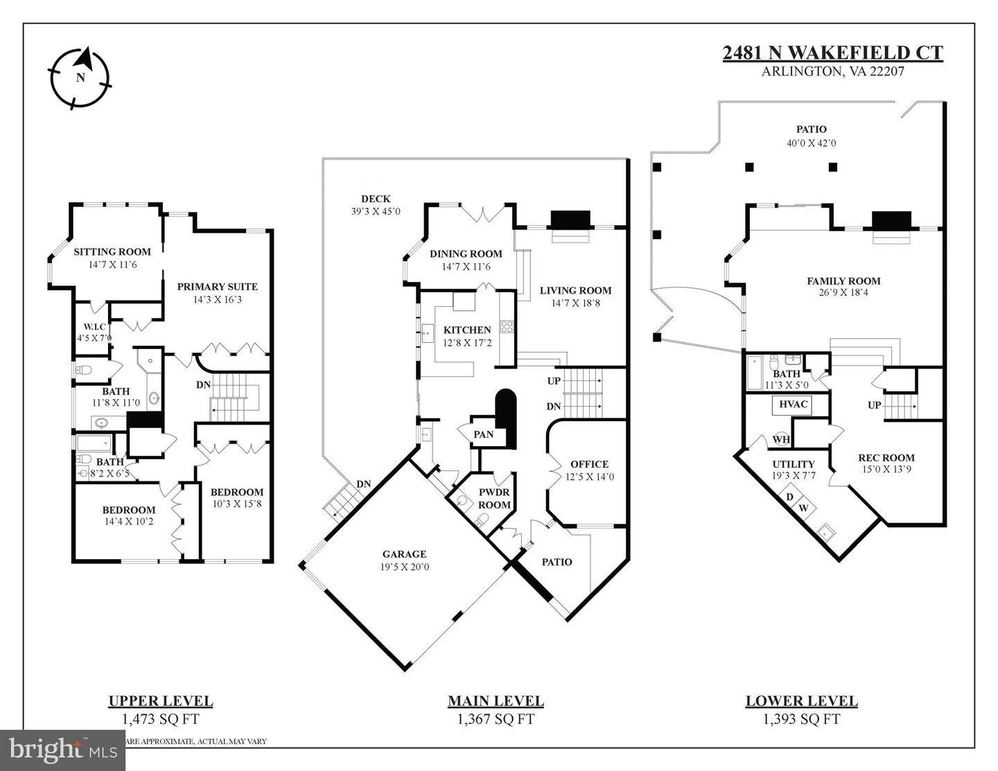 2481 N Wakefield Ct N Property Photo 5