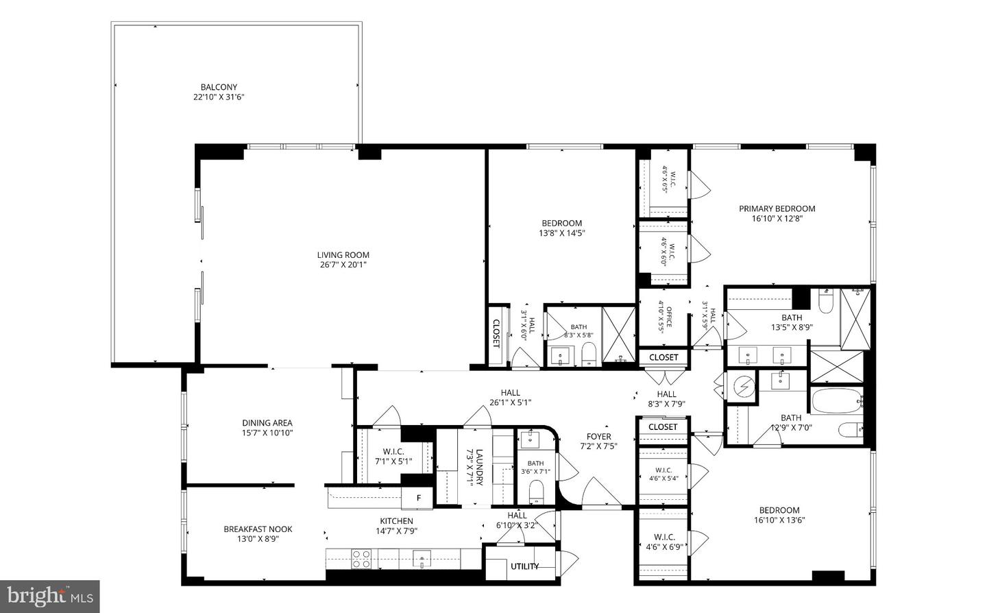 1101 S Arlington Ridge Rd #402 Property Photo 59