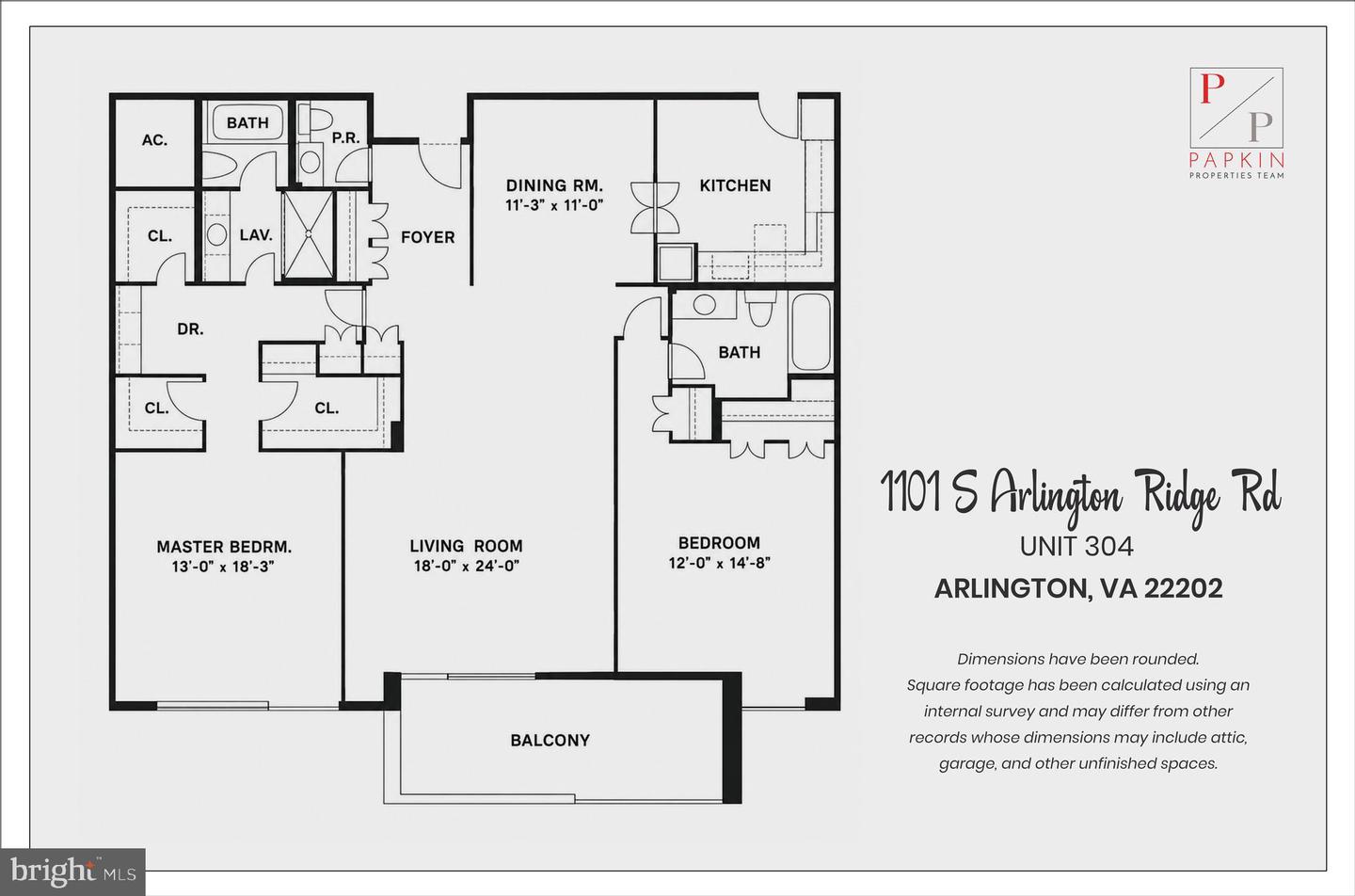 1101 S Arlington Ridge Rd #304 Property Photo 11