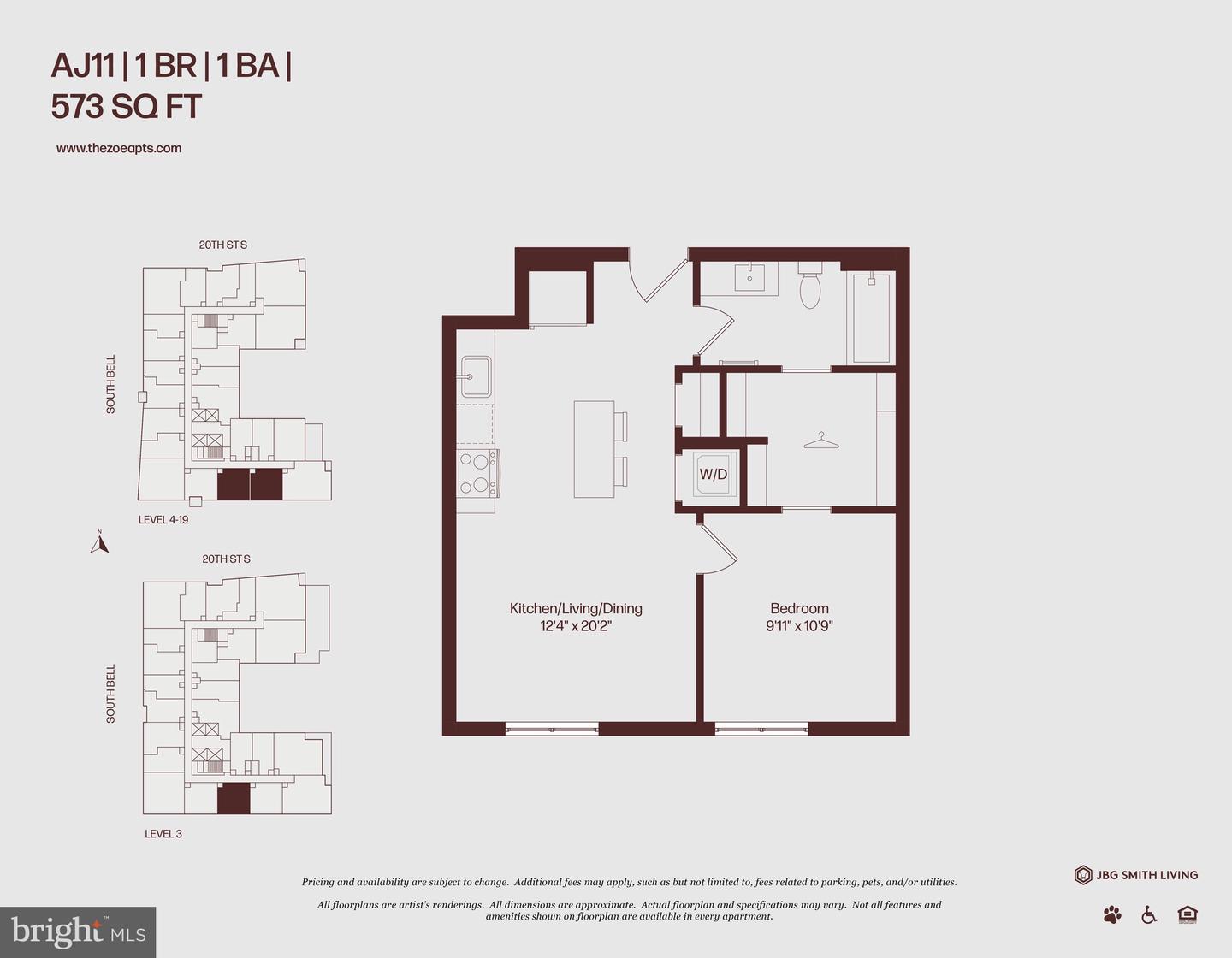 2051 S. Bell Street #730 Property Photo 3