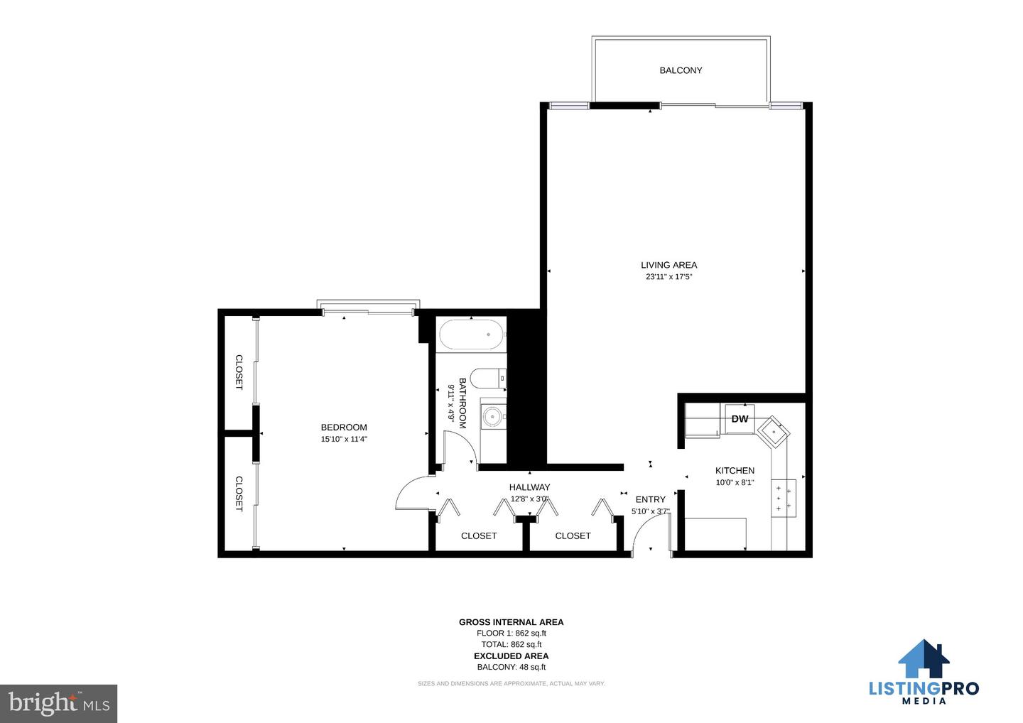 4600 S Four Mile Run Dr #822 Property Photo 18