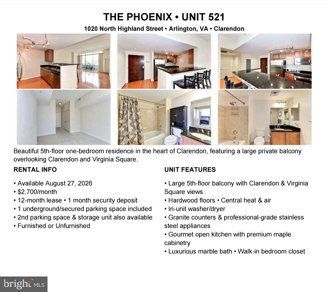 1020 Highland St #521 Property Photo 13