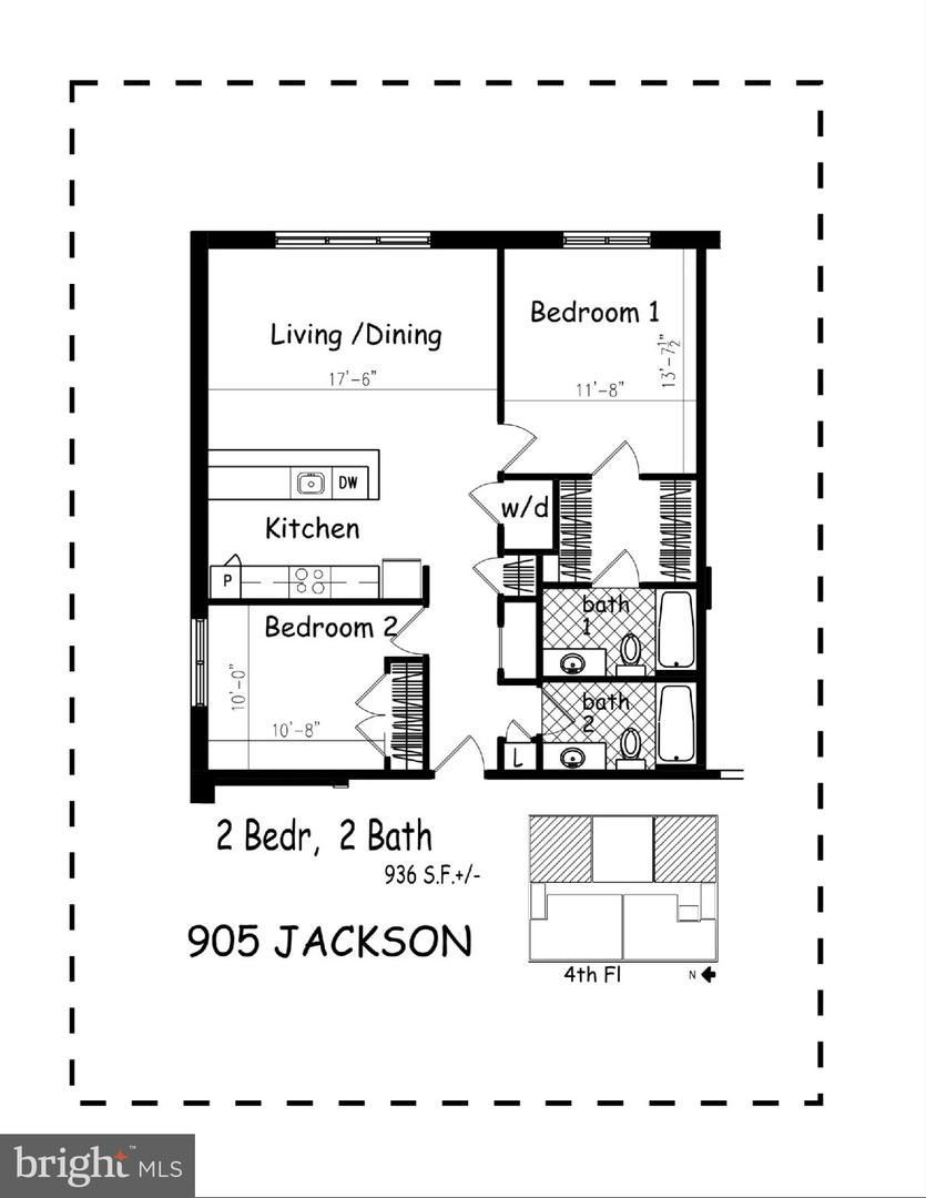 905 N Jackson #403 Property Photo 11