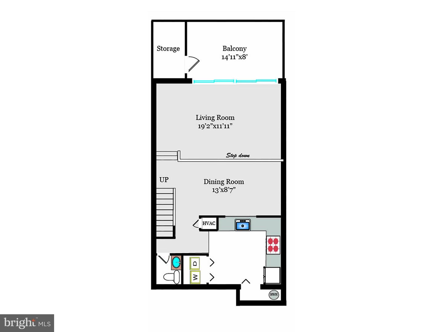 2112 S Quincy St #3e1 Property Photo 5