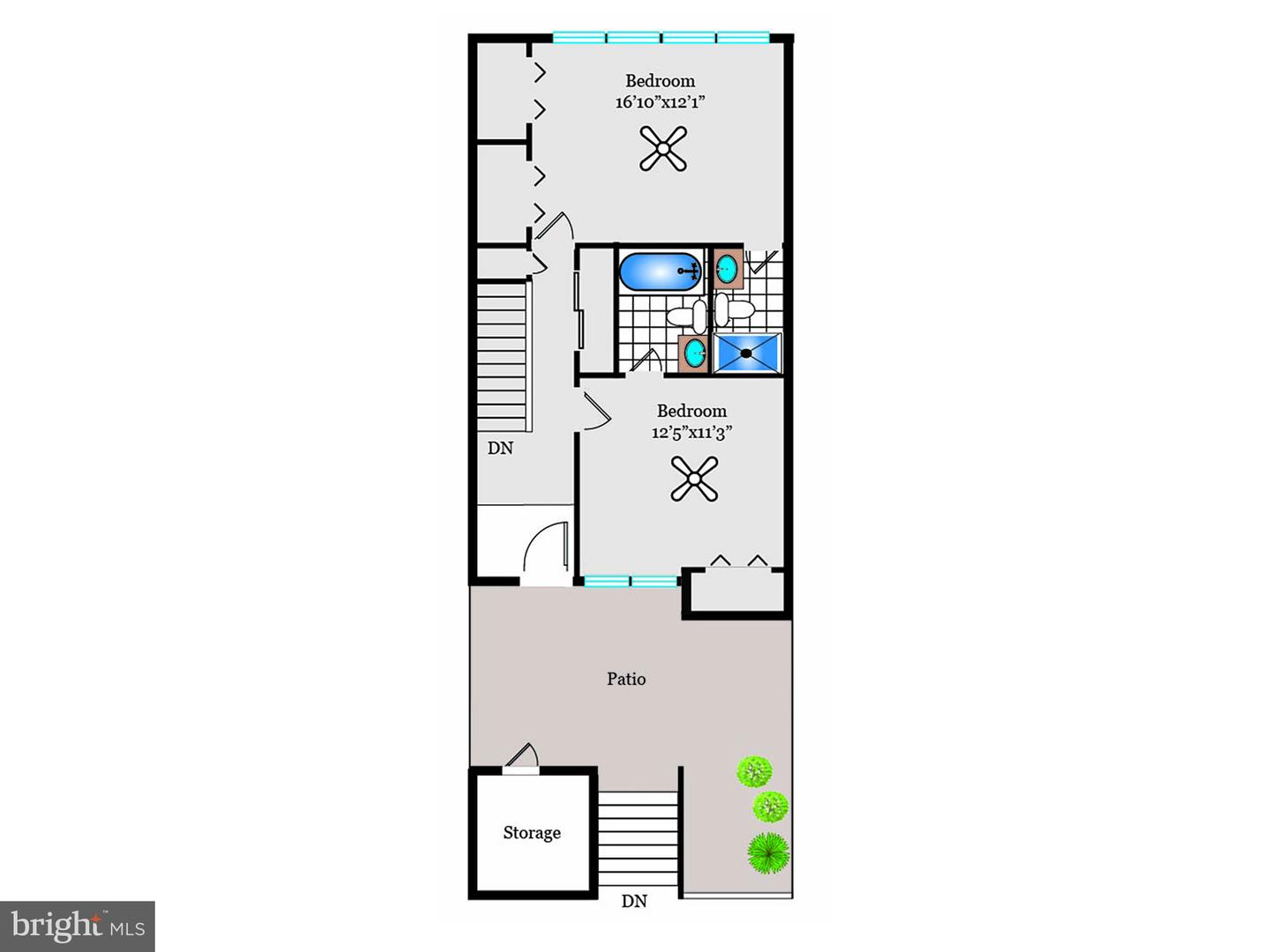 2112 S Quincy St #3e1 Property Photo 19