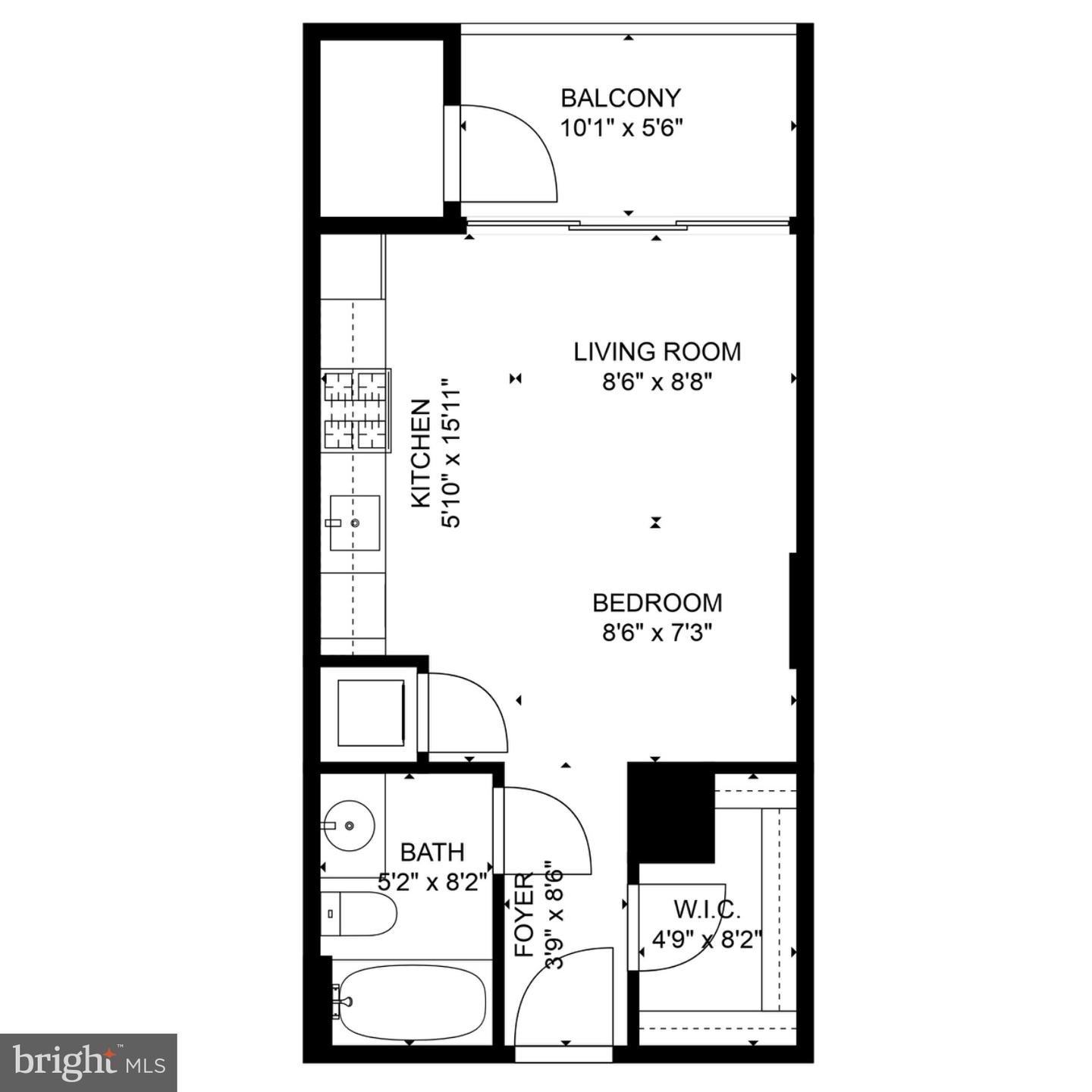 3600 S Glebe Rd #607w Property Photo 13