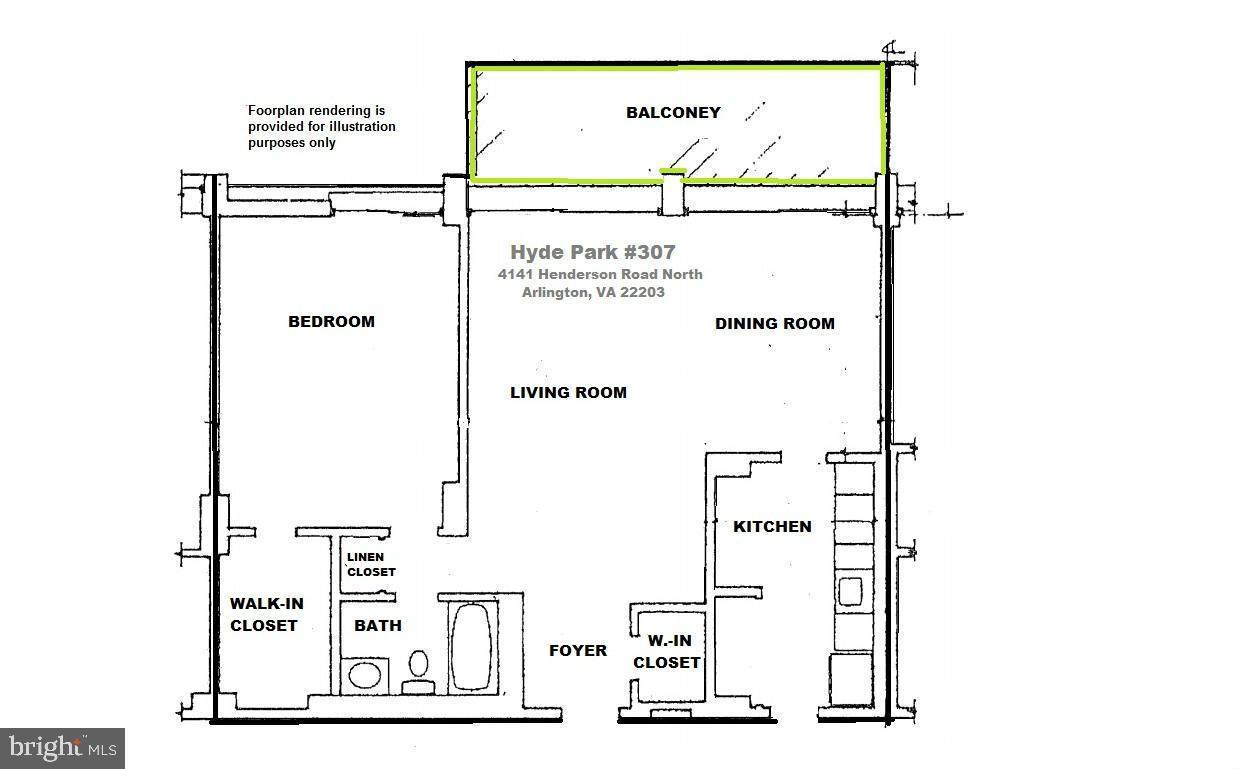 4141 N Henderson Rd #307 Property Photo 1