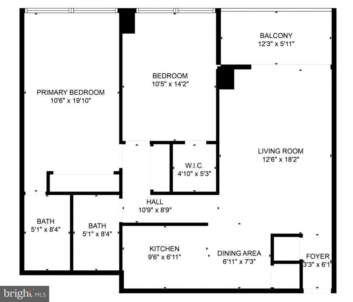 5911 Edsall Rd #814 Property Photo 41