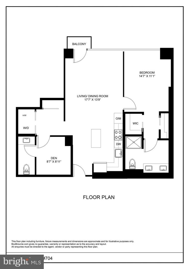 925 N Fairfax St #704 Property Photo 46