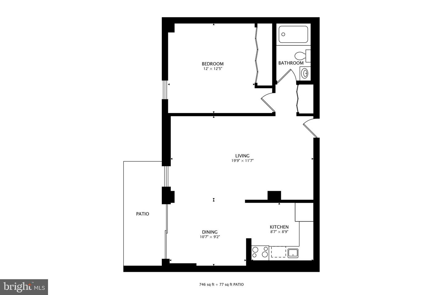 5250 Valley Forge Dr #107 Property Photo 24
