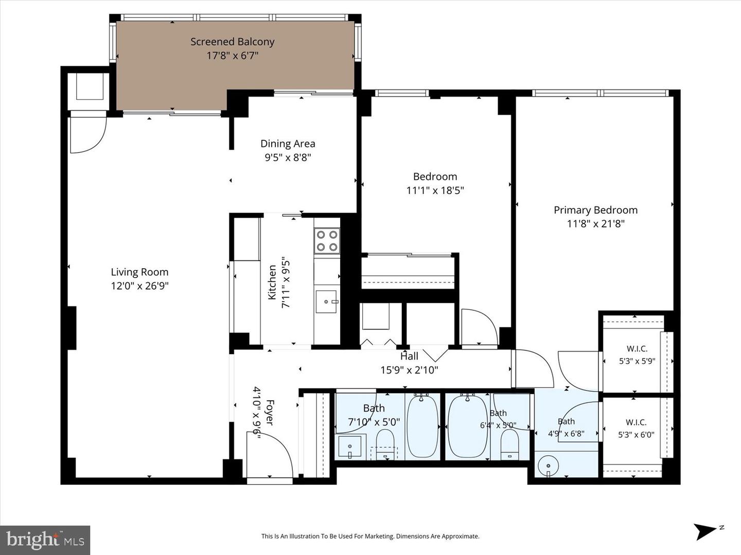 5300 Holmes Run Pkwy #1418 Property Photo 45