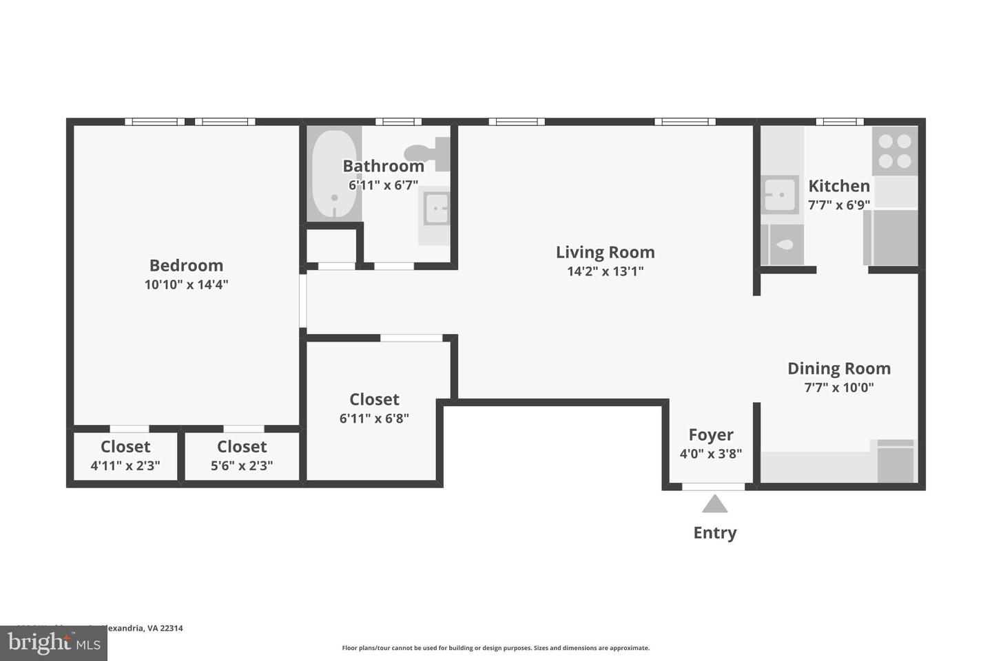 906 S Washington St #207 Property Photo 22