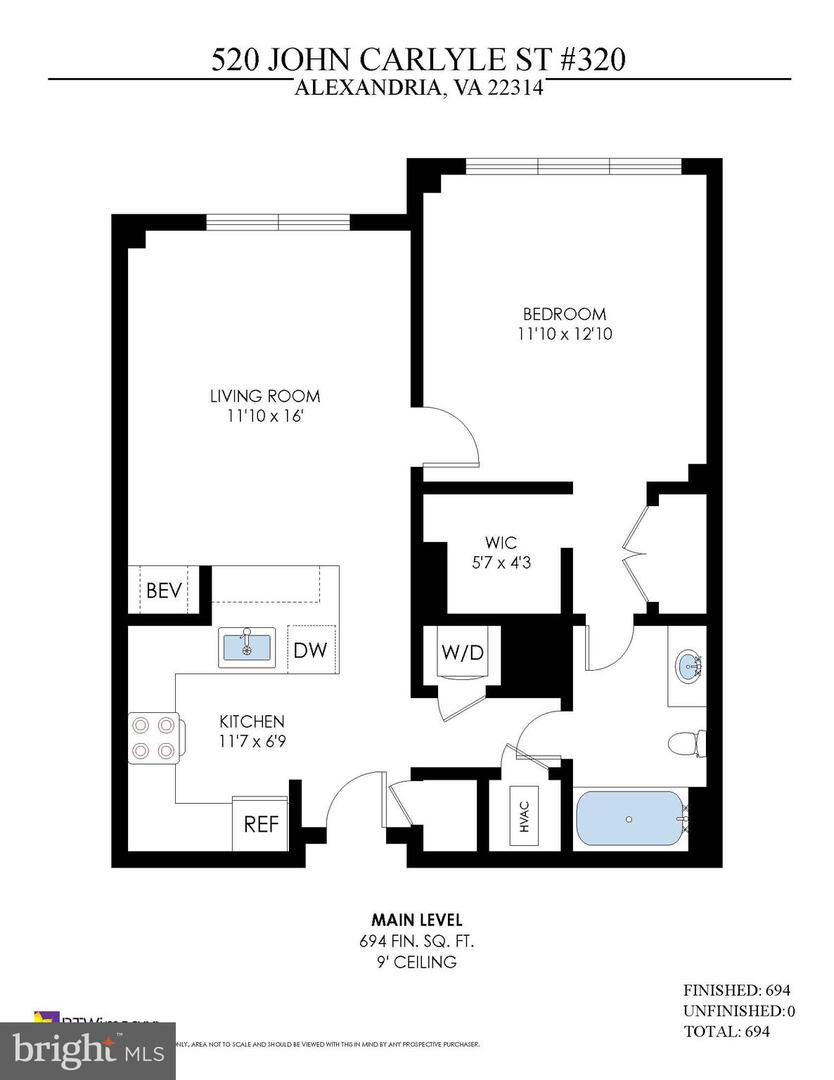 520 John Carlyle St #320 Property Photo 19