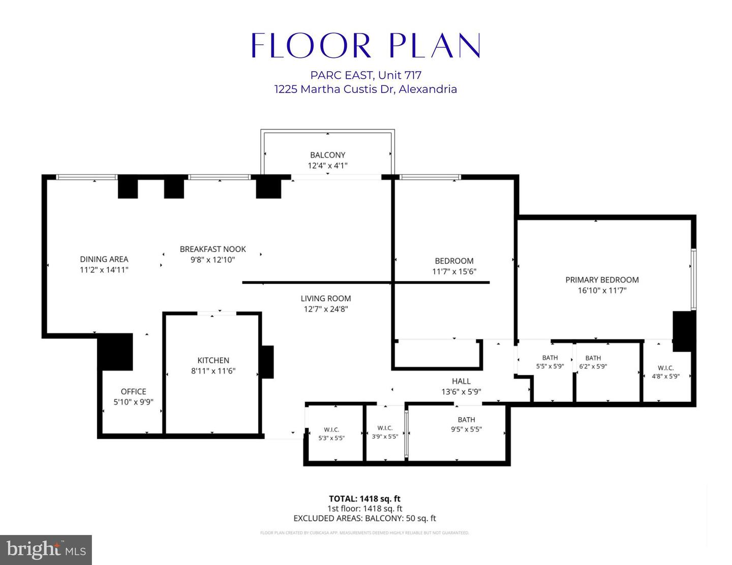 1225 Martha Custis Dr #717 Property Photo 32