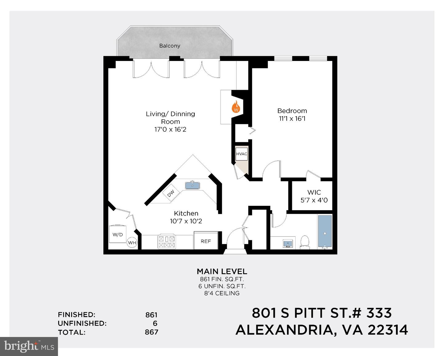 801 S Pitt #333 Property Photo 8